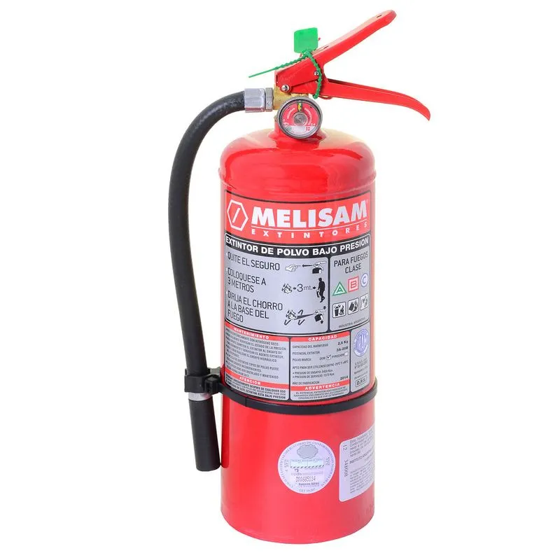 Matafuego 2,5kgs ABC