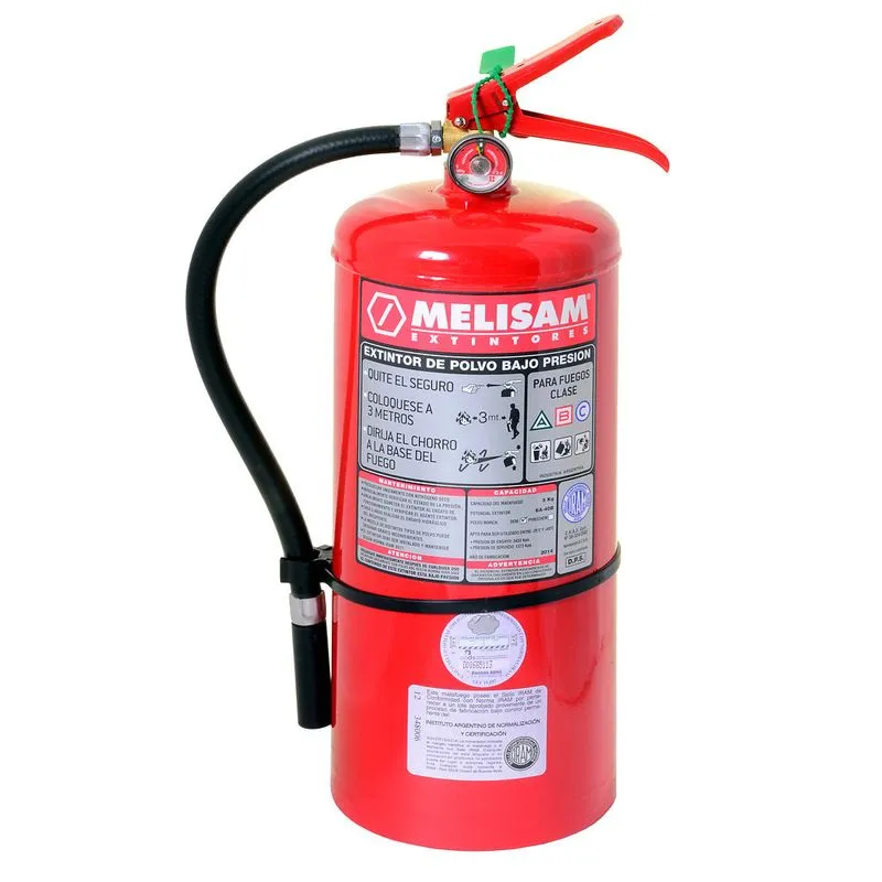 Matafuego 5kgs ABC